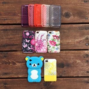 iPod 4 Case Bundle